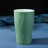 Taza para Gárgaras Doble Capa Hogareña Plástico Simple Taza con Correa Taza para Gárgaras Nórdico Rosca Pareja Diente Cepillado Dental Venta al por Mayor