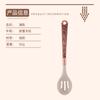 Utensílios de Cozinha de Silicone com Cabo de Madeira Personalizado Jogo de Cozinha 12 Peças Doméstico Resistente a Altas Temperaturas para Cozinhar Espátula de Qualidade Alimentar