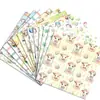 WW152 Conejo de Pascua Papel Wenchuang Dibujos Animados Cuenta de Principiante Xiaoqing Material Papel Recortes Tarjetas