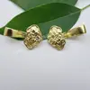 DIY handmade joias acessórios antigo cocar 13 * 22MM fundido padrão de cobre Ruyi pingente estilo antigo acessórios hairpin