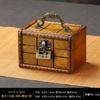 Mini Caixa de Armazenamento Vintage Estilo Chinês Caixa de Joias Embalagem de Joias Caixa de Presente Artesanato em Madeira Adereços de Cinema e Televisão