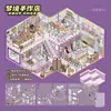 Nuevo Libro de Pegatinas de Juego de Disfraces para Niñas Xinmo, Pegatinas Energéticas de Maquillaje de Princesa para que Jueguen las Niñas Pequeñas
