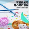 Plumas de gel con brillantina, marcadores fluorescentes coloridos para niños, marcadores específicos para estudiantes, marcadores para diarios, marcadores resaltadores, al por mayor