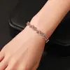 Popular Transfronteiriço Cruz-Colorida Zircônia Sete-Colorida Joia de Mão Verão Versátil Pulseira Feminina de Alta Qualidade