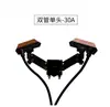Línea de contacto deslizante de tubo simple/doble sin juntas con forma de arco curvo Colector Receptor de Doble Brazo Tipo M Grúa con Colector Tipo M
