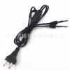 Cable de Alimentación con Enchufe Estándar Europeo Cable de Conexión de Derivación Triple en Forma de Y Europeo Cable de Alimentación Estándar Europeo Uno a Dos Cable Triple SR