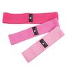Terno rosa fitness bonito cinto de quadril cinto elástico agachamento de quadril abuso quadril anel cinto de tensão cinto de resistência cinto de resistência