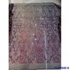 Poliéster Total Listrado Moda Renda Lantejoula Bordado Escolha Multicolorida Banquete Vestido de Noite Roupa Saia Tecido de Malha Vestido de Casamento
