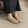 Mocasines para Commuting Primavera y Otoño para Mujer Estilo Elegante 2026 Suela Plana Nuevo Estilo Mocasines de Conducir Zapatos sin Cordones Casuales