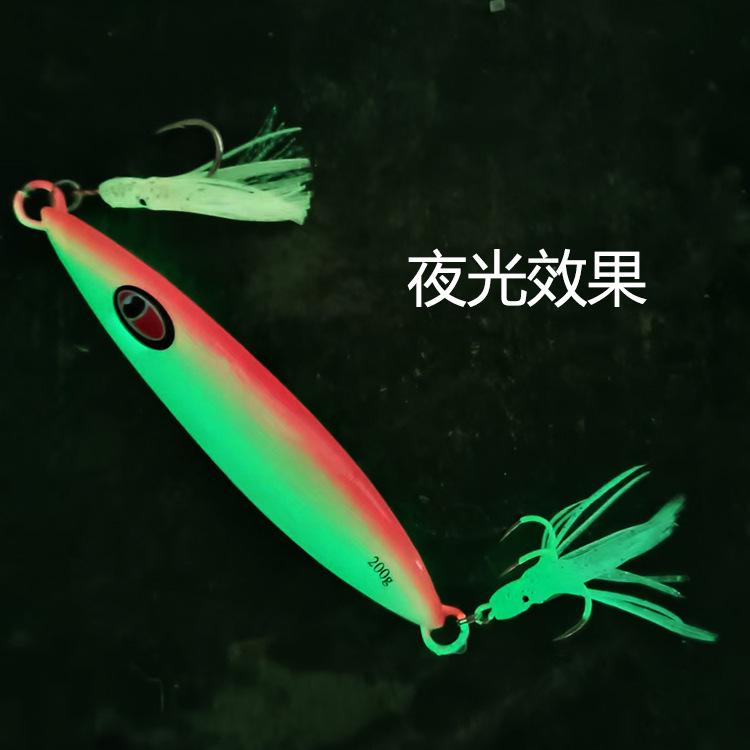 海钓夜光铁板饵