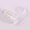 Taza de Viaje de Dibujos Animados Anime de Gran Capacidad Alto Valor de Color Niño Astronauta Spaceman Plástico Tapa Deslizante Taza de Agua