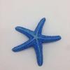 Simulación Estrella de Mar Decoración de Paisaje para Acuario Suministros para Acuario Decoración para el Hogar Adornos para Acuario 9cm Mediano Estrella de Mar de Resina