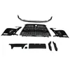 Rejilla frontal F-sport malla central adecuada para modificación de kit pequeño Ling LX600 modelos 2023