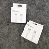 Nuevo cable de carga USB-C de 1 m empaque caja blanca pequeña apto para iPhone15 doble C alambre trenzado cartón en stock