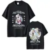 Camiseta con Estampado Gráfico de Anime Inuyasha Sesshoumaru para Hombres y Mujeres, Camiseta Superior Oversize Vintage para Hombres