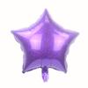 Globo de Papel de Aluminio Estrella de Cinco Puntas Corazón Láser Oro Rosa de 18 pulgadas Decoración de Arreglo para Boda Cumpleaños Globo Flotante de Papel de Aluminio