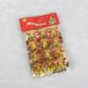 Paquete de Decoraciones Navideñas Copo de Nieve Campana Colgante Cono de Pino Colgante Adorno para Árbol de Navidad Accesorios Pequeños Paquete de Regalo