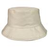 Chapéu de Pescador com Padrão de Logo Bordado Personalizado, Chapéu de Pescador com Estampa Completa Pronto para Envio Transfronteiriço, Chapéu de Balde Branco Infantil