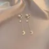 Pendientes de Clip de Perlas para Mujeres Sin Perforaciones, Pendientes con un Diseño Único, Estilo Vintage de Nicho, Pendientes de Alta Gama con un Temperamento Refinado