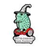 Aliexpress Producto Nuevo Broche Divertido de Animal Hongo Transfronterizo Dibujos Animados Divertidos Lindo Rana Ratón Accesorios Insignia