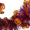Artículos para Fiesta Decoración de Halloween Personalizado Burbuja Seda Top Columnar Accesorios de Halloween Calabaza Murciélago Tiras de Color
