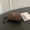 Diseño único, estilo retro americano, nueva colección otoño 2026, moderno, alta calidad, minimalista, bolso de hombro y bolso de mano versátil
