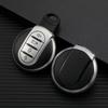 Para BMW MINI funda para llave de cuero COOPER llavero F56 F54 mujeres F55 bolsa carcasa para llave de coche