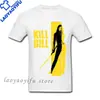 Camiseta Kill Bill Pulp Fiction Django Quentin Tarantino Filme Gráfico