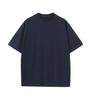 Camiseta plus size europeia e americana 270G algodão pesado marca de tendência americana 32 fio duplo ombro caído gola redonda camiseta básica masculina