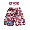 Pantalones Cortos de Playa de Bob Esponja y Patricio Estrella para Hombres y Mujeres, Shorts Florales Sueltos de Verano, Pantalones Deportivos de Cinco Puntos de Secado Rápido