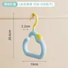 Dopamina Cabide Circular Criativo Antiderrapante Pendurar Chapéus Cachecóis Multifuncional Artefato de Armazenamento Doméstico Simples