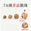 Cuentas de Cristal de Té Xiao Tianran Cuentas Sueltas Accesorios para Pulseras de Cuentas DIY Cuentas Redondas de Cristal de Té Venta al por Mayor