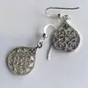 Huajie desea pendientes de gota huecos con forma de corazón de plata de ley 925, estilo europeo y americano, a la moda, para mujer, pendientes de vacaciones