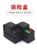 Relé Eletromagnético CC Automotivo 12V24V40A Canal Único Controle Holofote Caixa Suporte Um-para-Três com Terminais