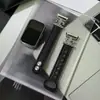 Pulseira Compatível com Huawei Band 11 Pro, Band 8/9/10 NFC, Pulseira de Couro Nappa Iris de Alta Qualidade para Mulheres