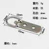 Ganchos para Molduras de Fotos, Acessórios de Fixação Ocultos, Acessórios Decorativos para Molduras de Fotos, Peças para Pendurar Ponto Cruz, Pregos, Ganchos de Ferragem