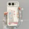 Adecuado para Funda de Teléfono Móvil Huawei Honor 600, Modelo Nuevo con Soporte y Pulsera, Diseño Simple y de Alta Gama para Mujeres, Lindo Diseño de Gato Hueco