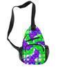 Matarratas Pioneer Color Arcoíris Bolso de Hombro Resistente al Desgaste Tela Oxford Bolso de Pecho para Niños Bolso Cruzado Suministro al por Mayor