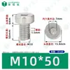 Tornillos Hexagonales Cabeza de Copa Gb7984 Acero Inoxidable 304 Cilíndricos Cabeza Delgada Hexagonales Máquina Tornillos Pernos M2-M12