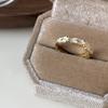 Nuevo anillo de jade chino Xiaozhong para mujer, ligero, de lujo, a la moda, combinable, de alta calidad, ajustable, estilo nacional.
