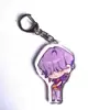 Merchandise de Grupo Feminino Caçador de Demônios de Kpop Chaveiro de Acrílico Pingente Pingente de Mochila Presente para Aluno do Ensino Fundamental Pingente de Acrílico