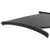 Spoiler de coche modificado transfronterizo Subaru cola de viento fija apto para STI Sedán 2011-14