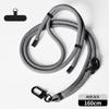 Cordón para teléfono móvil transfronterizo cruzado ajustable para colgar del cuello 8 mm cuerda antipérdida cadena para teléfono móvil junta bandolera venta al por mayor de fábrica