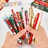 Pluma Creativa Inspiradora de Caja Sorpresa para Estudiantes, Bolígrafo de Gel de Presión de Apariencia Elegante para Niños, Bolígrafo Pincel Lindo, Regalo Sorpresa al por Mayor