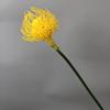 Cojín de aguja de flor de plástico de simulación, flor artificial, flor artificial, decoración suave para el hogar, flor de simulación roja, fabricantes de flores de boda, lote