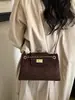 Bolso de Mujer 2024 Otoño/Invierno Nuevo Estilo Moda Casual Acolchado de Diamantes Bordado Bolso con Cadena Bolso de Hombro Único para Mujer Bolso Cruzado