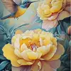 Pintura de Diamante 5D Feita à Mão Vaso de Flores Mosaico Pintura de Diamante Sem Moldura Venda por Atacado Transfronteiriça Venda Direta do Fabricante Dropshipping