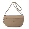 Estilo Minimalista 2025 Nueva Moda de Verano Bolso de Nailon Versátil de Moda Bolso de Hombro Casual Bolso Cruzado Simple para Mujer