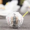 Venta al por mayor Té Pu'Er Crudo de Bingdao Lincang Yunnan Árbol Antiguo Perla de Dragón Té Pu'Er Crudo 500g