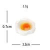 Micro-paisaje Miniatura Simulación Plato Pequeño de Cena Juguete de Comida Bolsa Sorpresa Pegamento de Crema DIY Accesorios de Resina Mini Adornos Pequeños de Escritorio